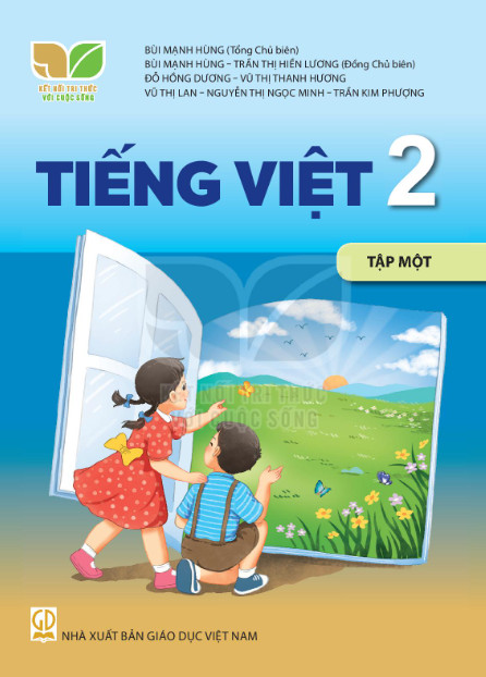 Tiếng việt lớp 2 (tập 1) - Kết nối tri thức với cuộc sống